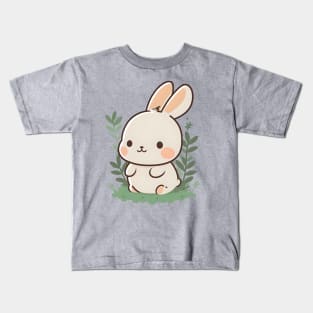 Easter Day - Adorable Bunny - Cute Bunny Drawing Kids T-Shirt